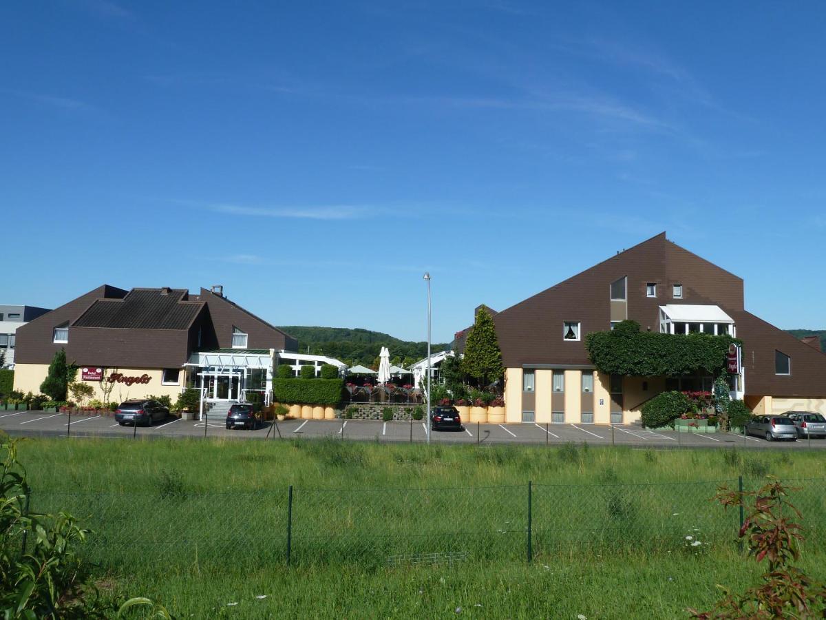 Hotel Restaurant Angelo Saarbrücken Buitenkant foto