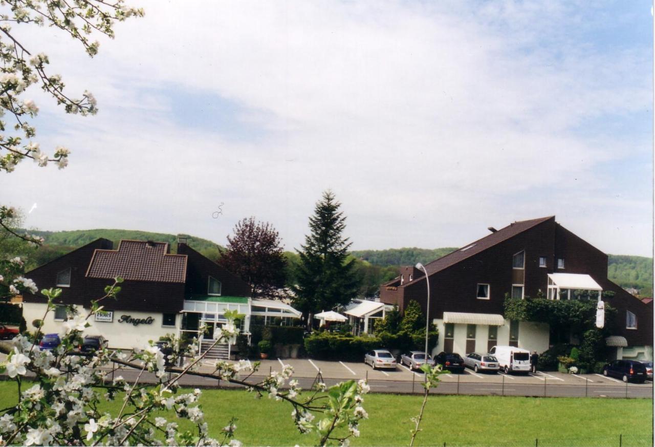 Hotel Restaurant Angelo Saarbrücken Buitenkant foto