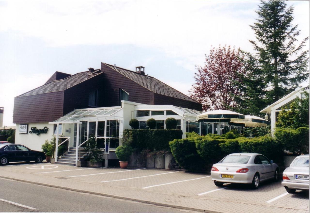 Hotel Restaurant Angelo Saarbrücken Buitenkant foto