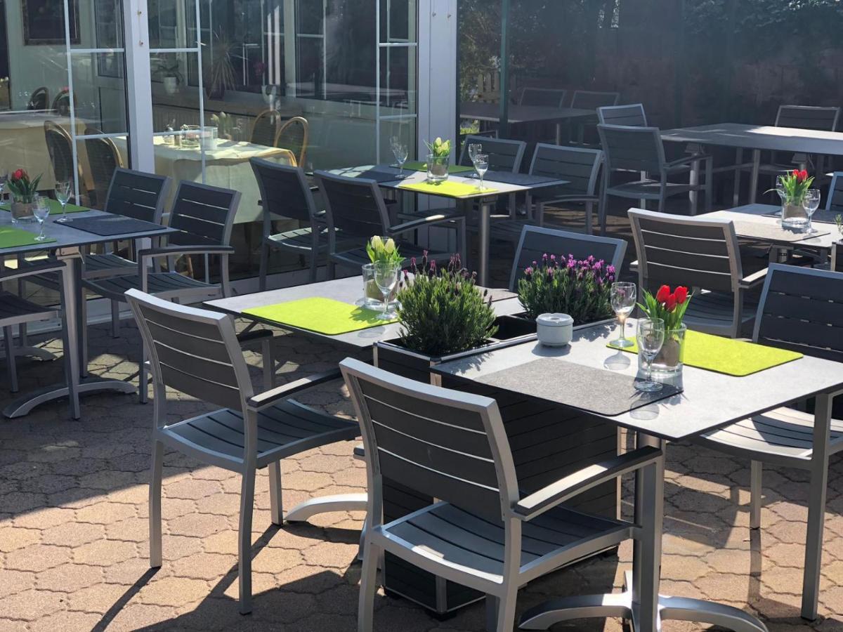 Hotel Restaurant Angelo Saarbrücken Buitenkant foto