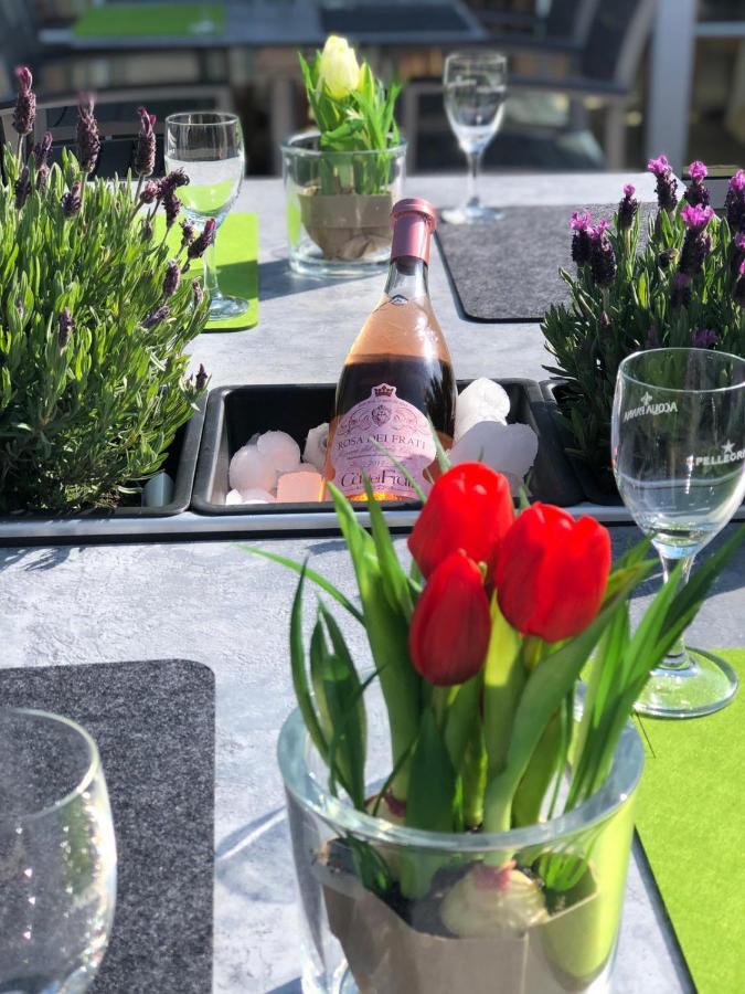 Hotel Restaurant Angelo Saarbrücken Buitenkant foto
