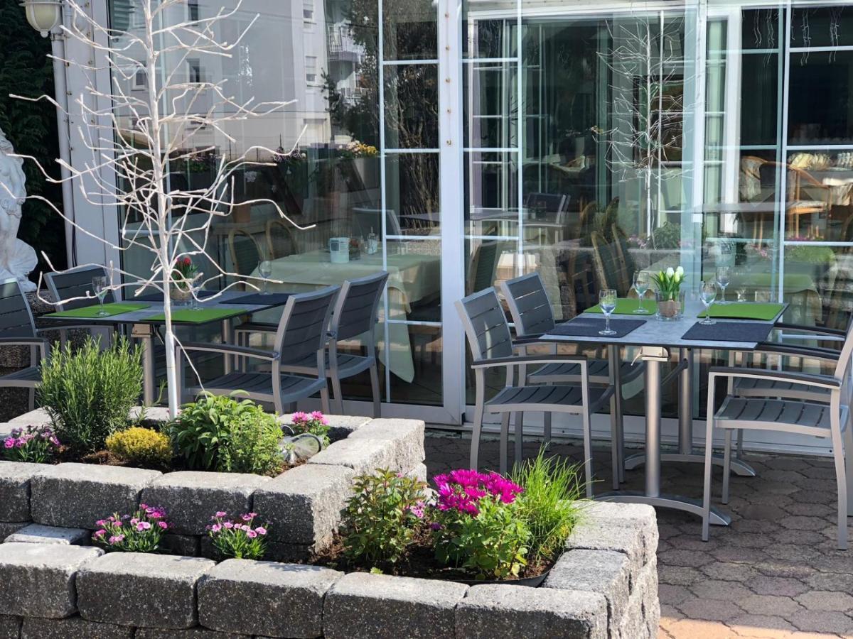 Hotel Restaurant Angelo Saarbrücken Buitenkant foto
